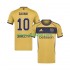 Camisola CA Boca Juniors Edinson Cavani 10 Homem Equipamento Segundo 2025-2026 Manga Curta